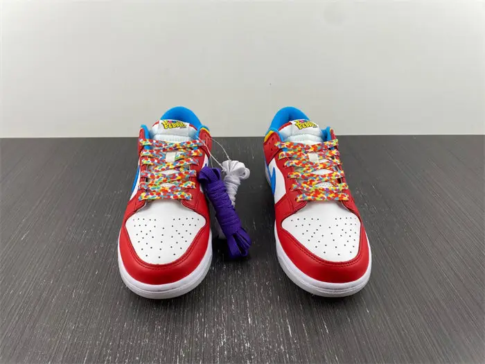 Nike Dunk Low QS LeBron James Fruity Pebbles 