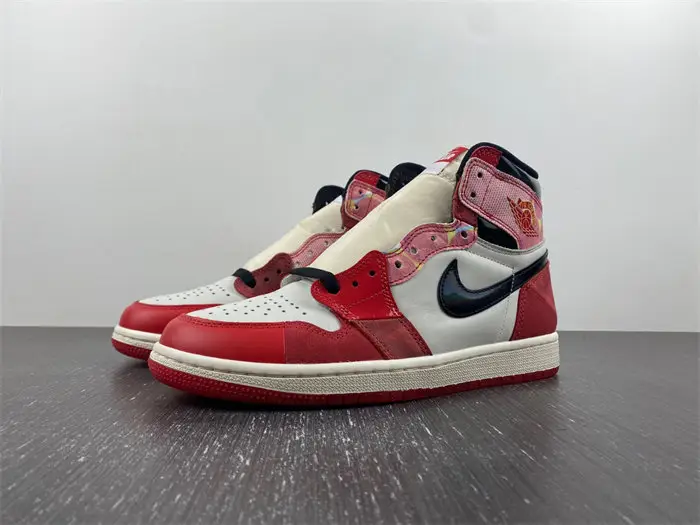 Jordan 1 Retro High OG Spider-Man Across the Spider-Verse 