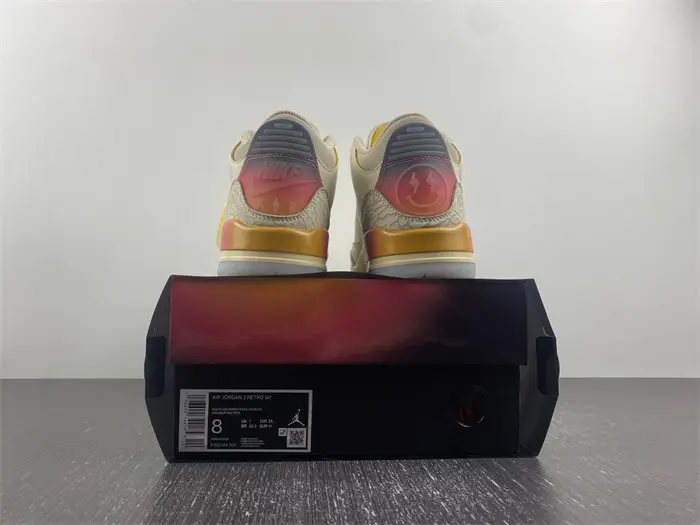 J Balvin x Air Jordan 3 