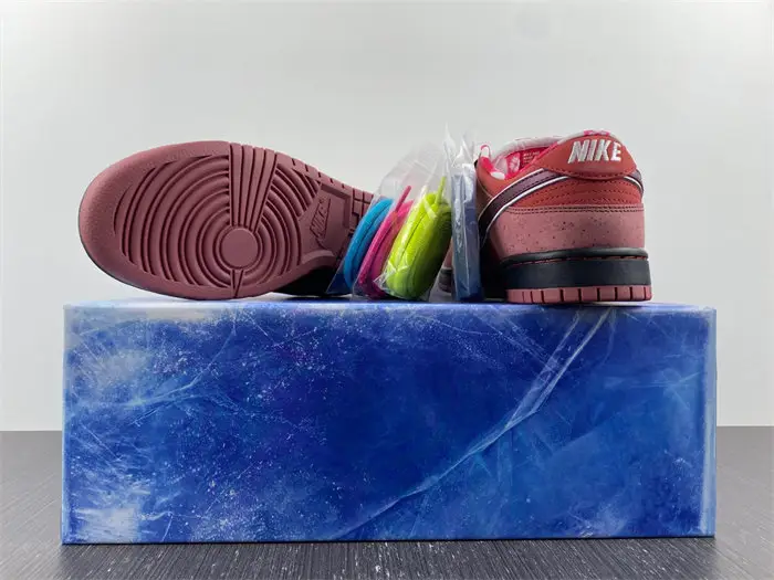 Nike SB Dunk Low Concepts Red Lobster 