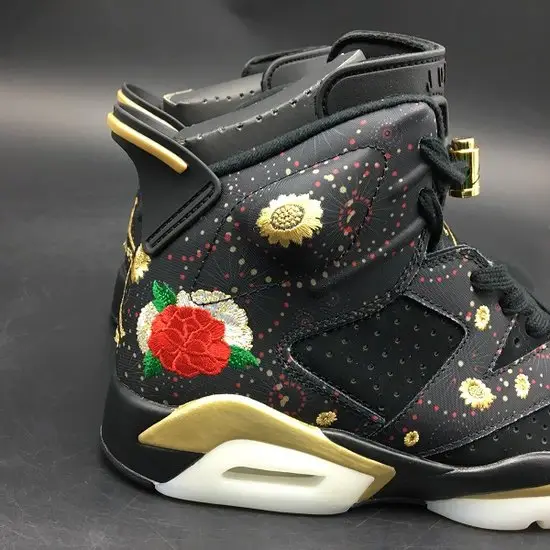 Air Jordan 6 Chinese New 