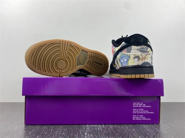 Nike SB Dunk Low Supreme Rammellzee 