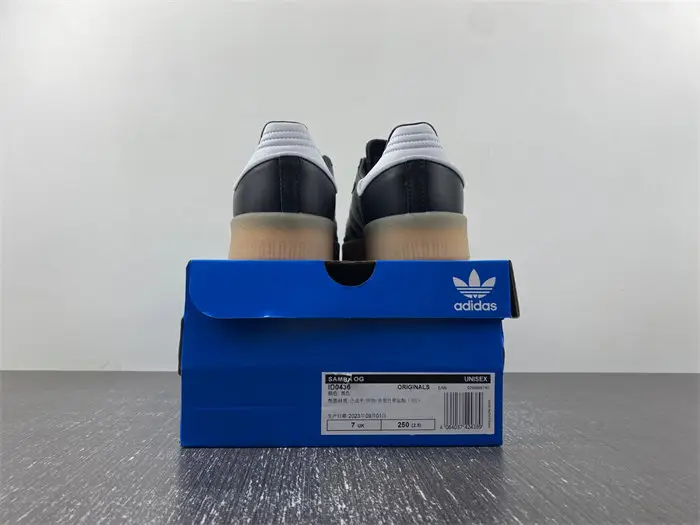 adidas Sambae Black White Gum 