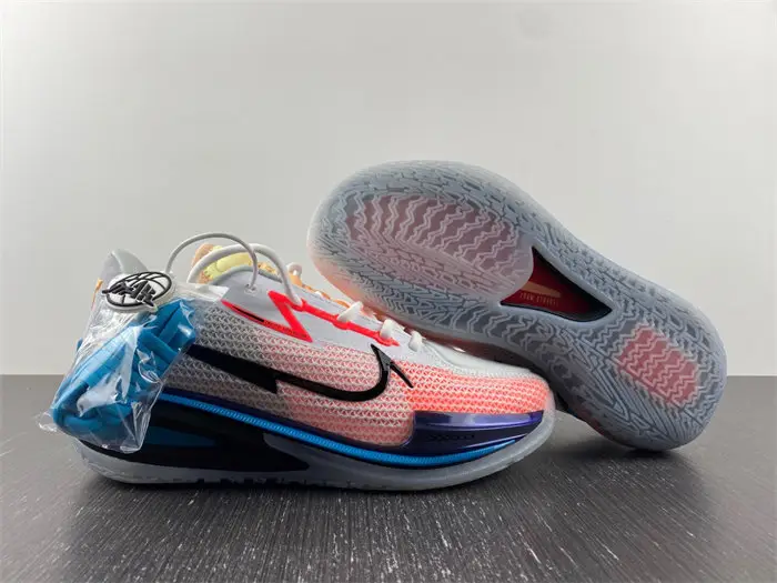 Nike Air Zoom G.T. Cut White Black Laser Blue 