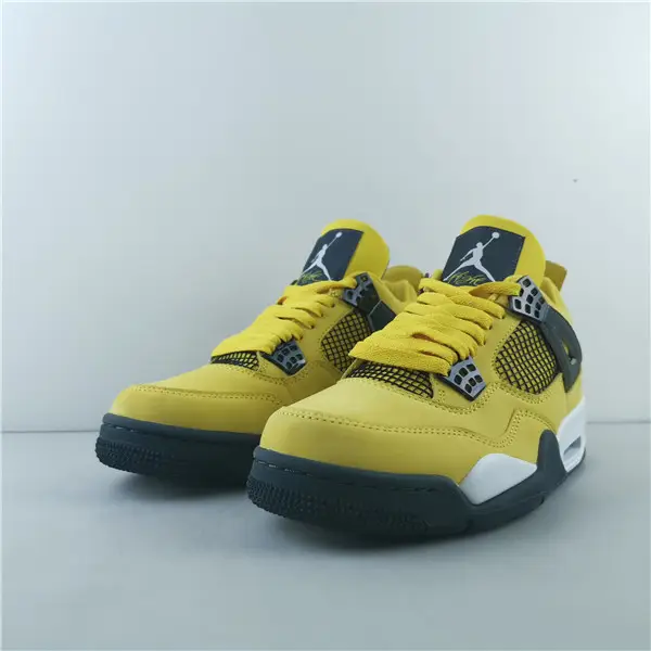 AIR JORDAN 4 RETRO LS 'LIGHTNING' 