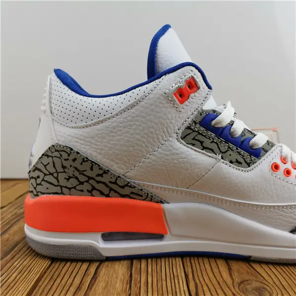Air Jordan 3 Knicks Rivals 