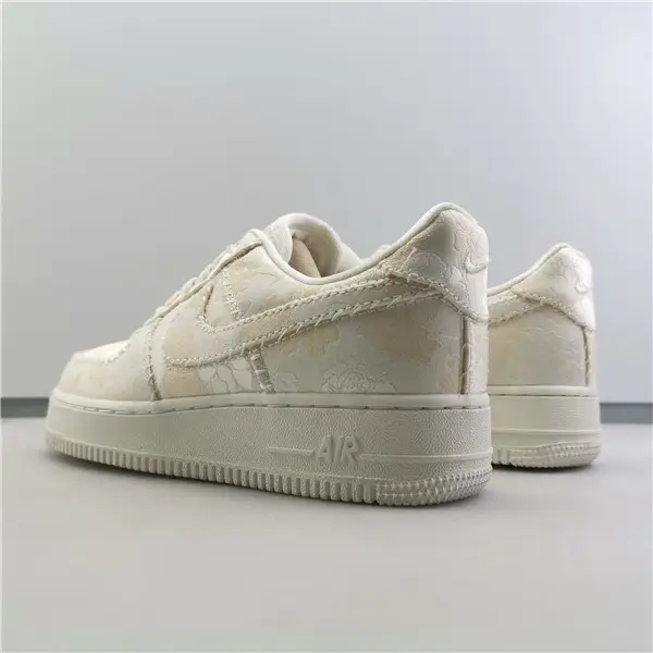 Air Force 1 Low Satin Floral Pale Ivory 