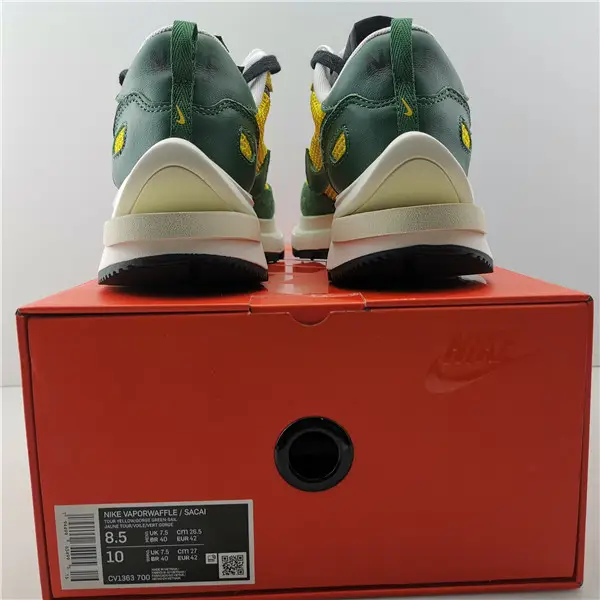 Sacai x Nike VaporWaffle  Tour Yellow 