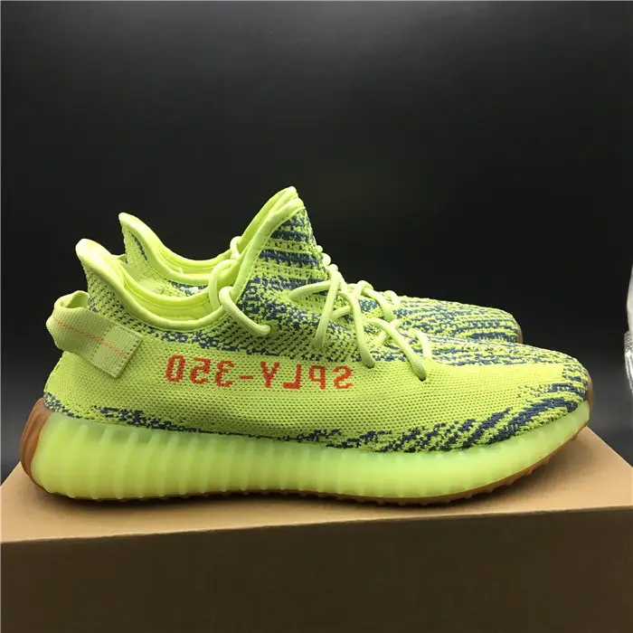 adidas Yeezy Boost 350 V2 Semi Frozen Yellow 