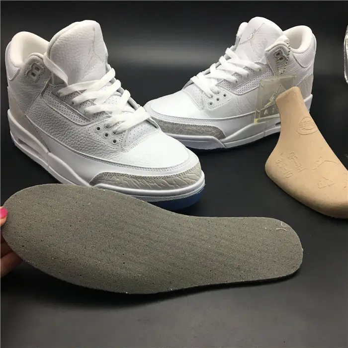 Jordan 3 Retro Pure White 