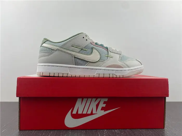 Nike Dunk Scrap Grey Haze Phantom 