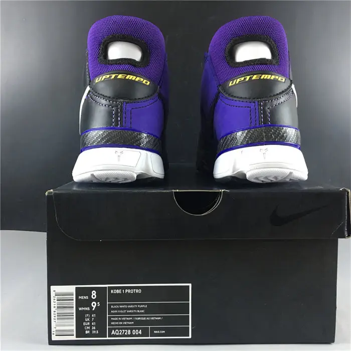 Nike Kobe 1 Protro Purple Reign 