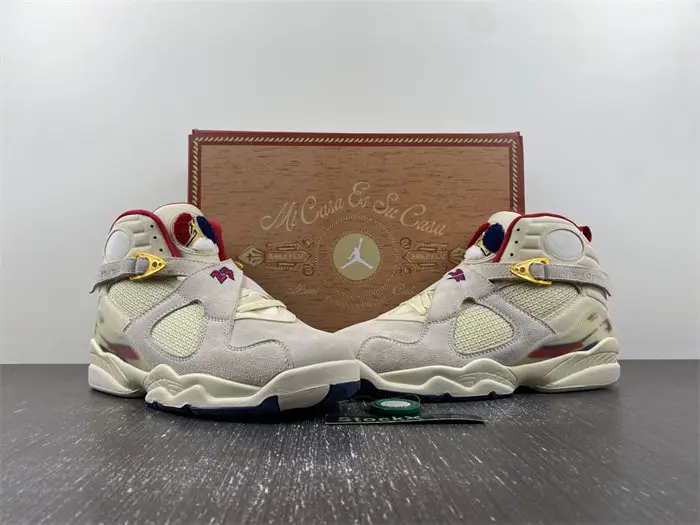 Jordan 8 Retro SP SoleFly Mi Casa Es Su Casa  FBD2652