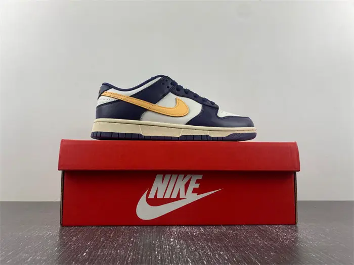 Nike Dunk Low Retro From Nike To You Midnight Navy 