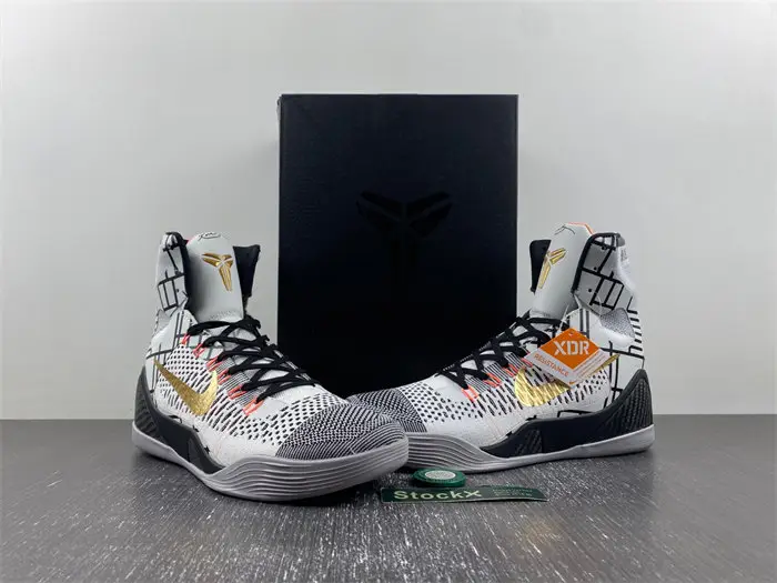 Nike Kobe 9 Elite Gold Fundamentals  BBD199