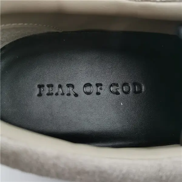 Fear of God 101 Lace Up Low Top Rough Suede 