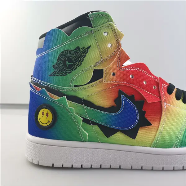 J BALVIN'S AIR JORDAN 1 HIGH 