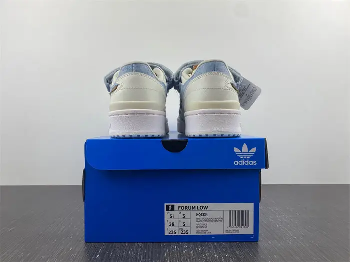 adidas Forum Low Blue Cloud White 
