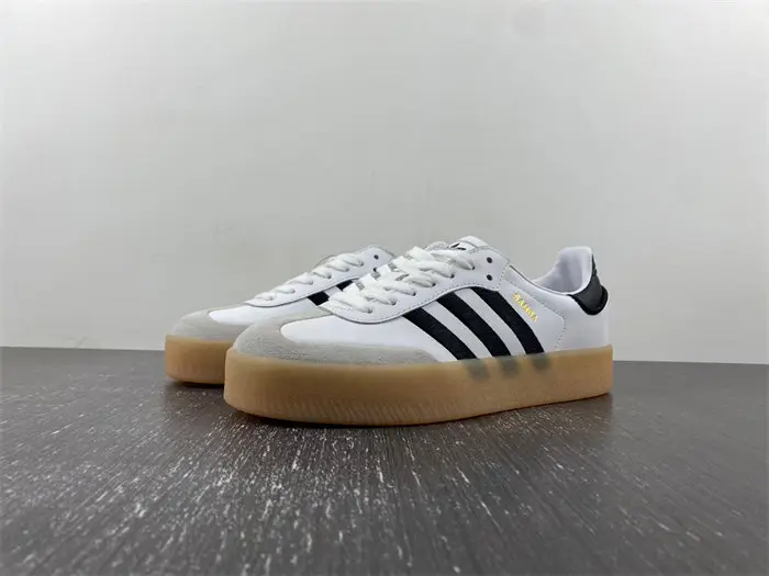 adidas Sambae White Black Gum 