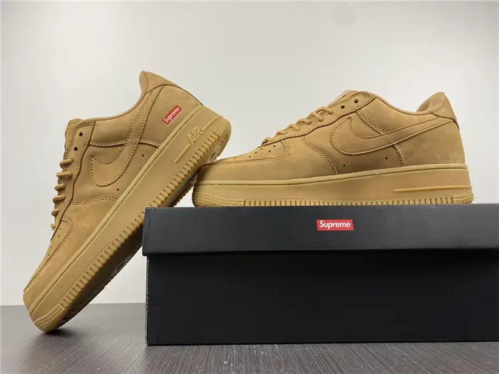Nike Air Force 1 Low SP Supreme Wheat 