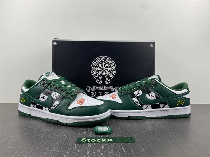 NIKE DUNK LOW Chrome Hearts Matty Boy Sex records Nike Dunk  BDD2250