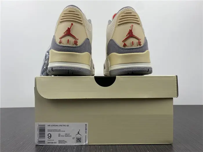 Jordan 3 Retro Muslin 