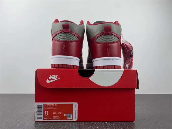 Nike Dunk High UNLV 