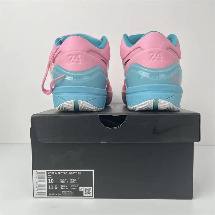 Nike Zoom Kobe 4 Inline 