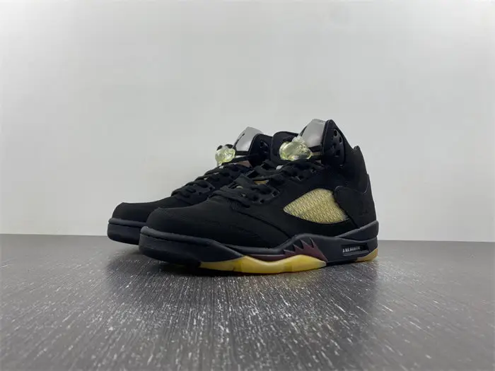 Jordan 5 Retro SP A Ma Maniére Black 