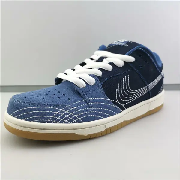 NIKE DUNK LOW DENIM SASHIKO 