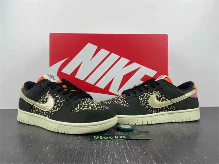 Nike Dunk Low Rainbow Trout 
