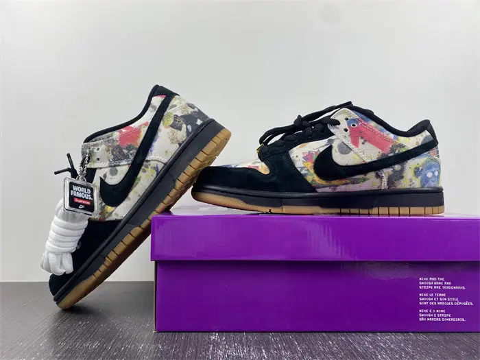 Nike SB Dunk Low Supreme Rammellzee 
