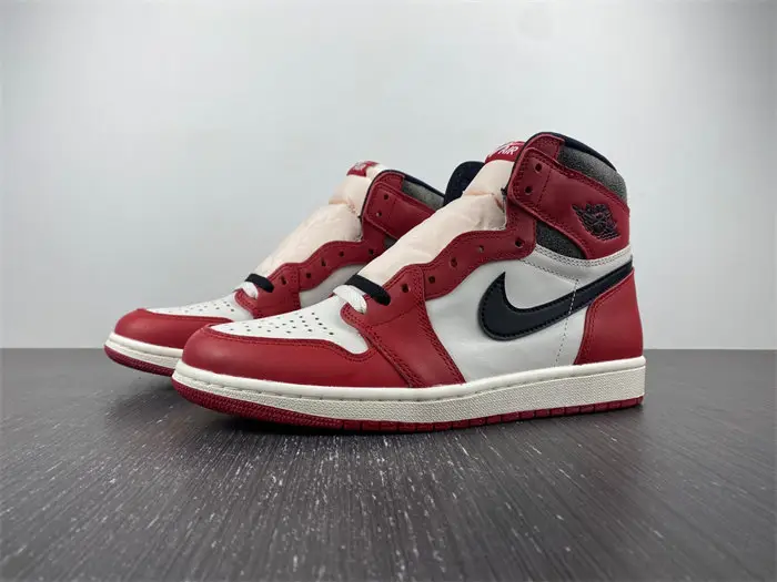 Jordan 1 Retro High OG Chicago Lost and Found 