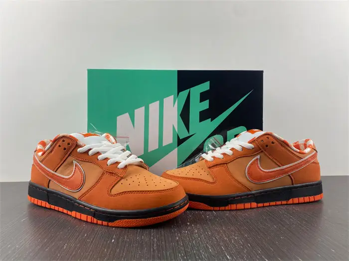 Nike SB Dunk Low Concepts Orange Lobster 