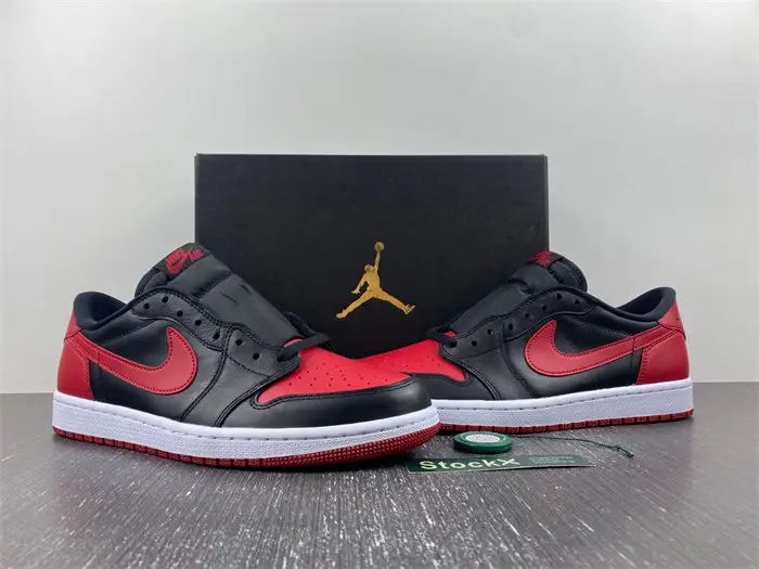 Jordan 1 Retro Low Bred 