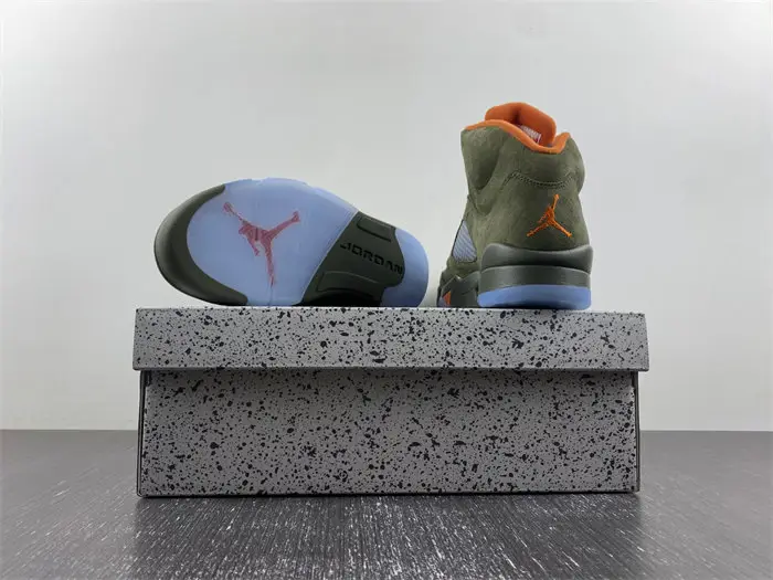 Jordan 5 Retro Olive 