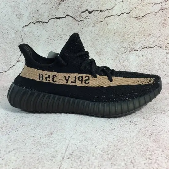 Adidas Yeezy 350 V2 Boost SPLY Core Black 