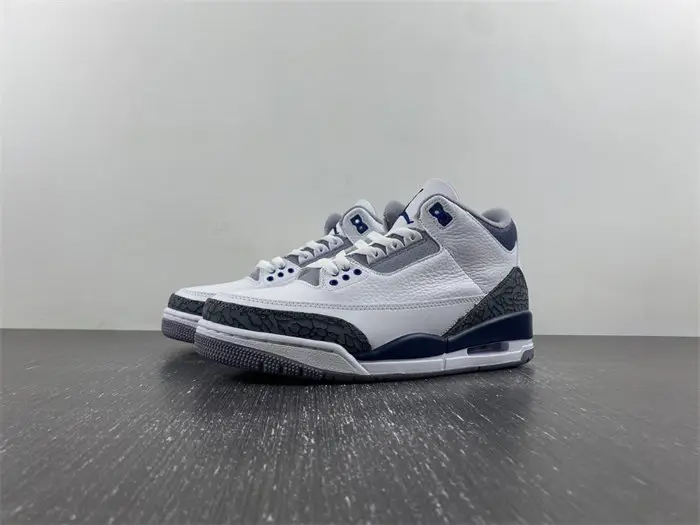 Jordan 3 Retro Midnight Navy 