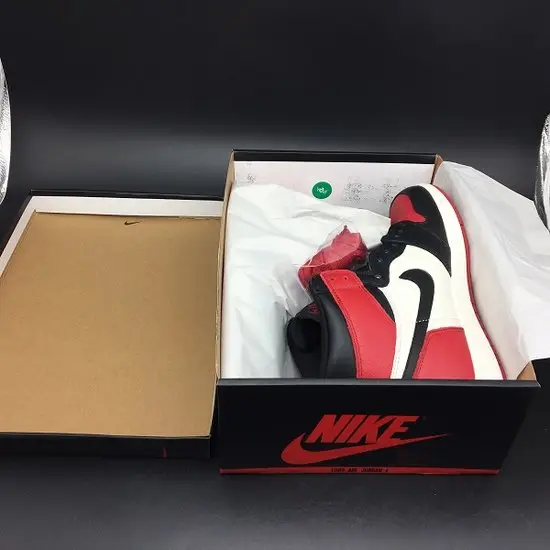 GOAT Air Jordan 1 Bred 