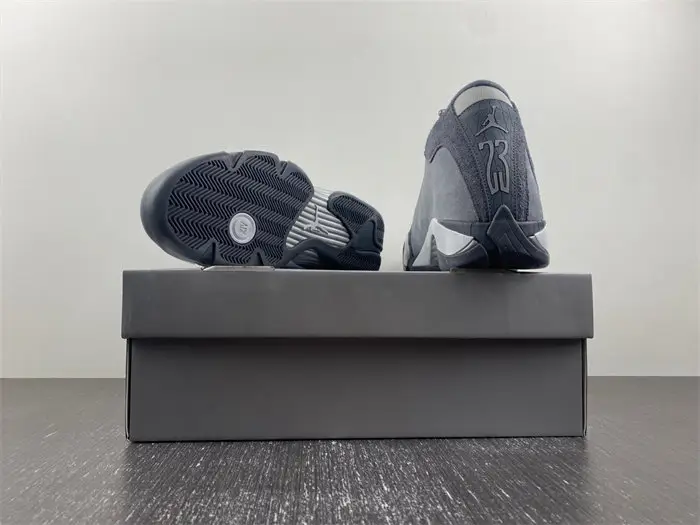 Jordan 14 Retro Flint Grey 