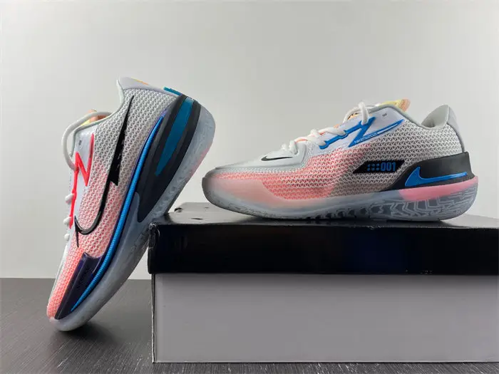 Nike Air Zoom G.T. Cut White Black Laser Blue 