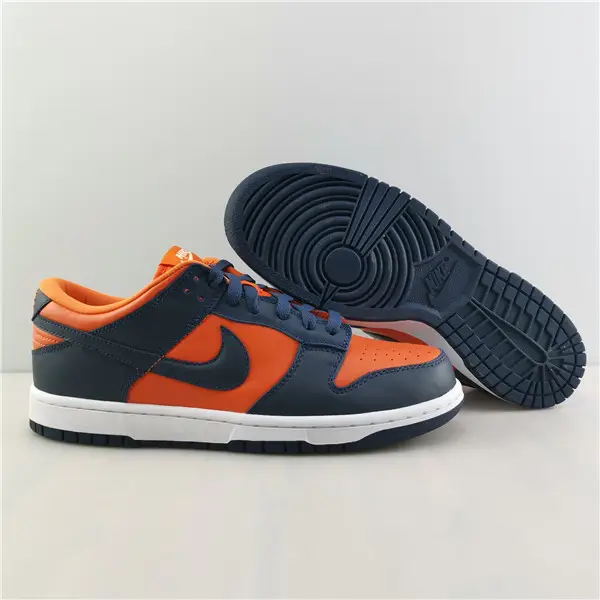 Nike Dunk Low Orange Marine 