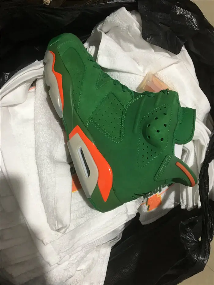 Jordan 6 Retro Gatorade Green 