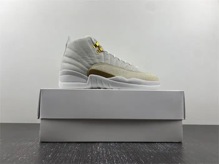 Jordan 12 Retro OVO White 