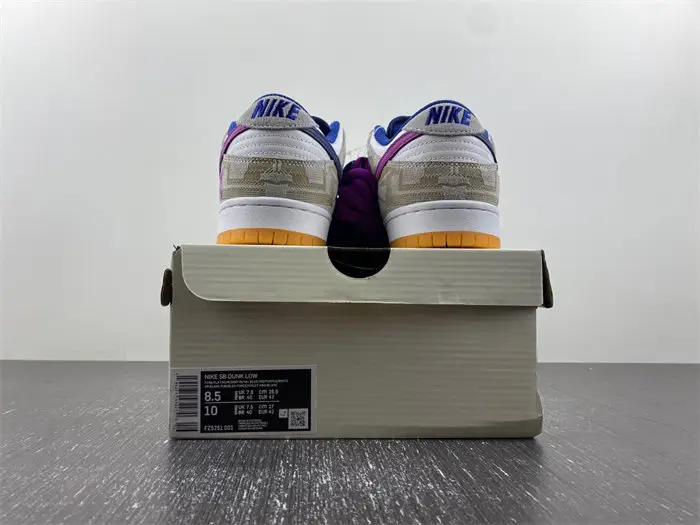Rayssa Leal x Nike Dunk SB Low hua 
