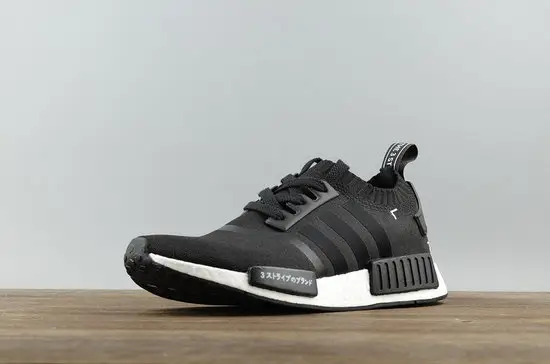 Adidas NMD R1 Primeknit Black Japan Truth Boost 
