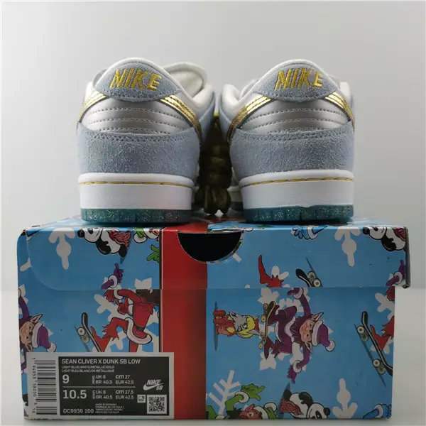 SEAN CLIVER X NIKE SB DUNK LOW PRO 