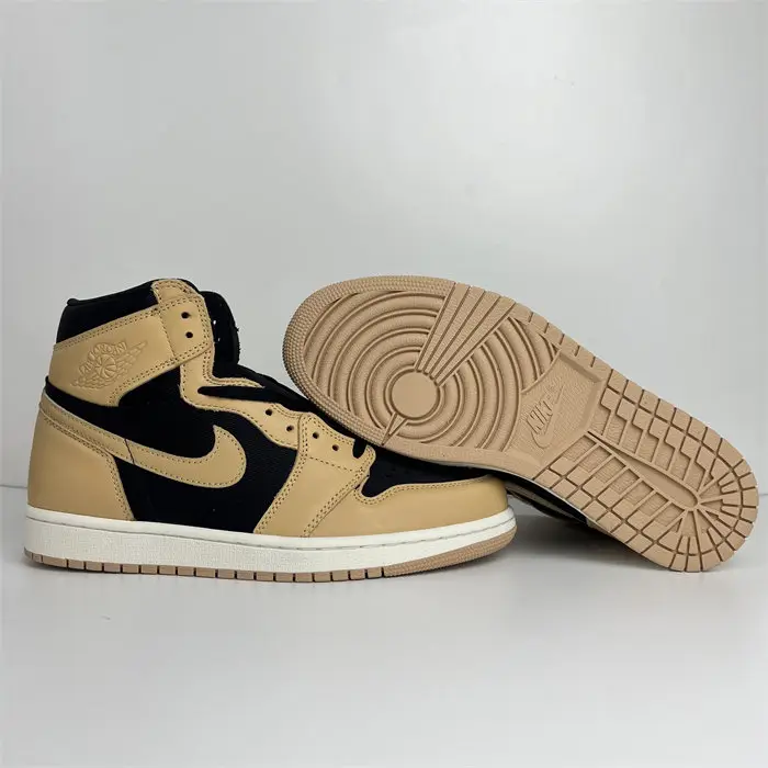 AirJordan 1 Denim Yellow 