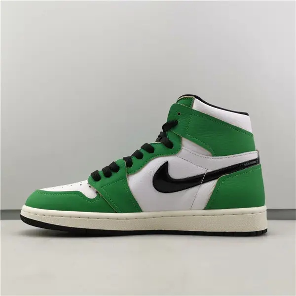 AIR JORDAN 1 WMNS LUCKY GREEN 