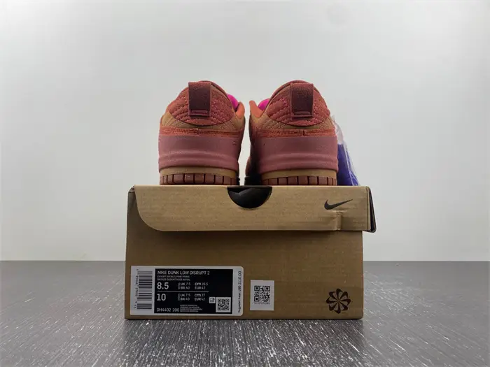 Nike Dunk Low Disrupt 2 Desert Bronze Pink Prime 